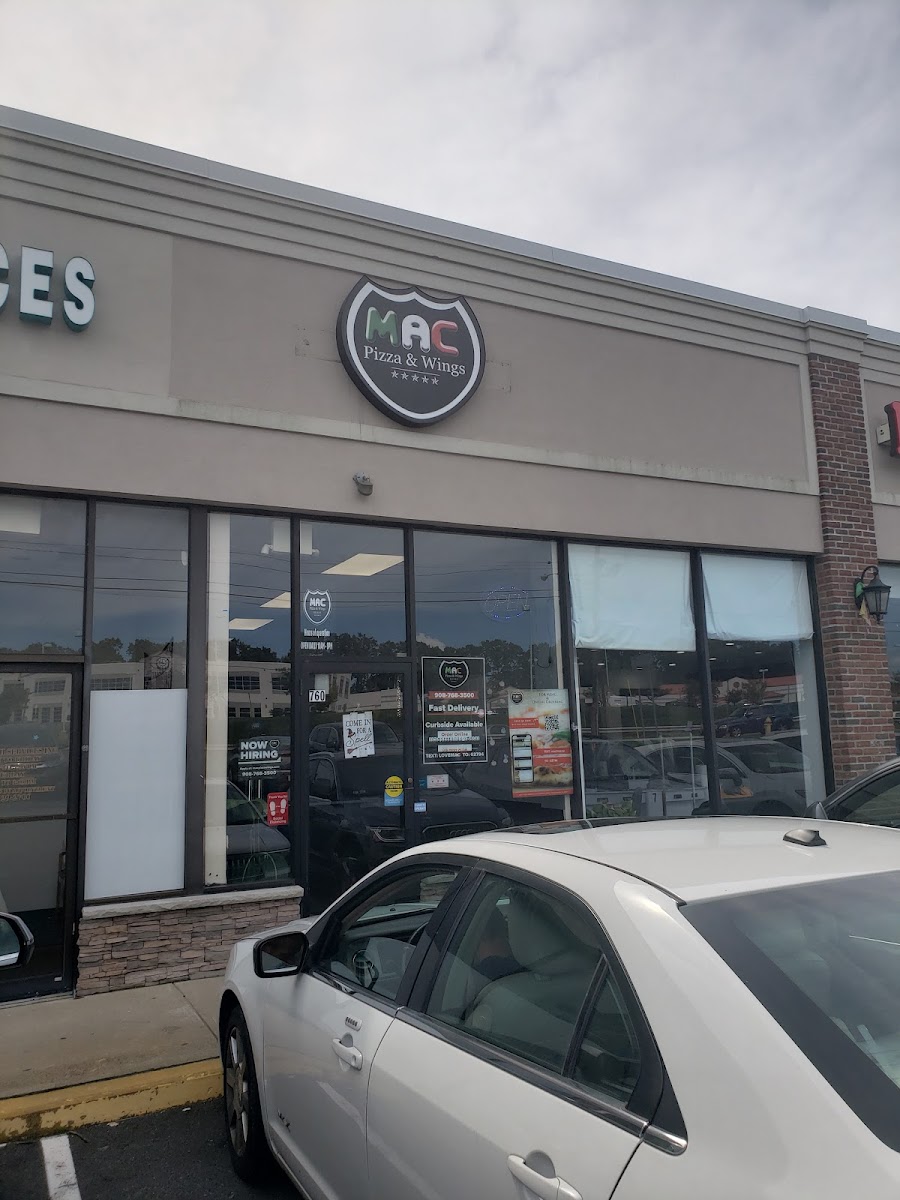 Gmac Pizza Wings & More